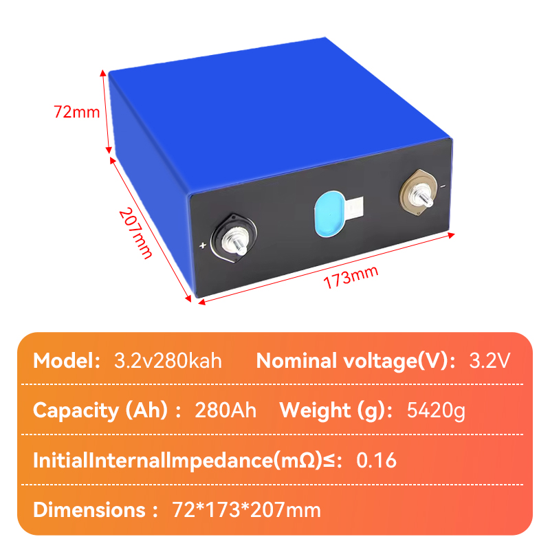 3.2v 280ah Lifepo4 Battery