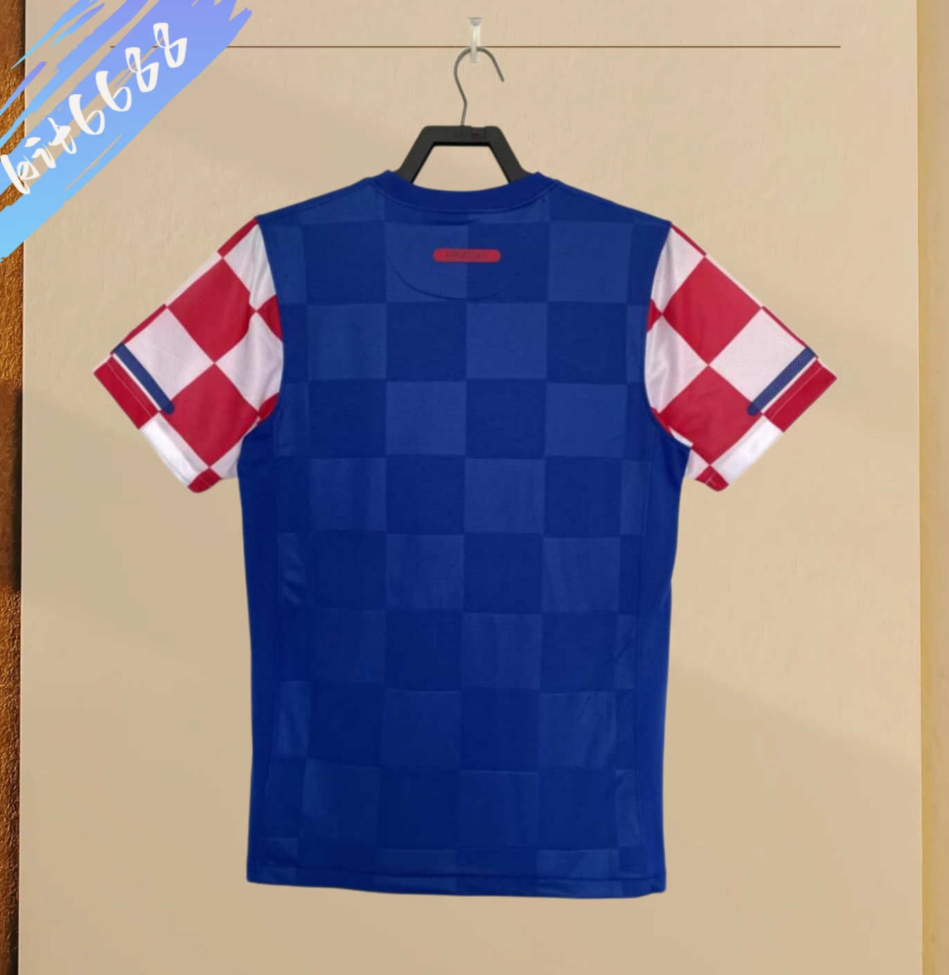 2010 Croatia away football shirt（Retro）