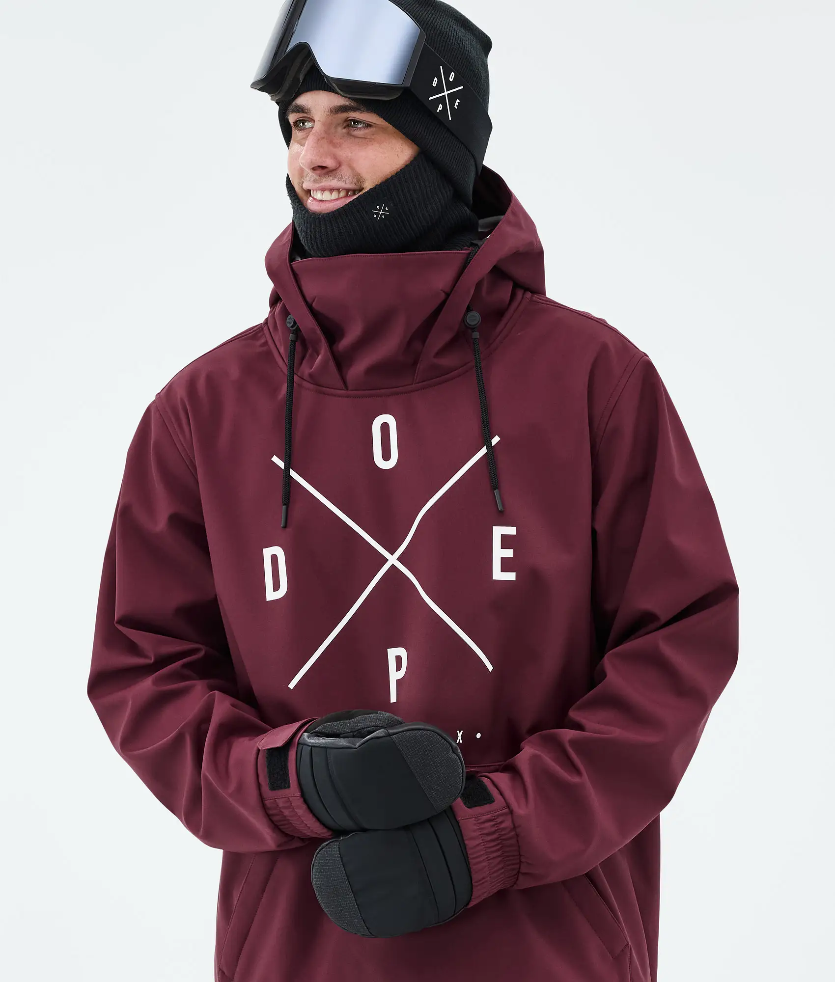 Yeti Snowboard Jacket Men 2X-Up Burgundy
