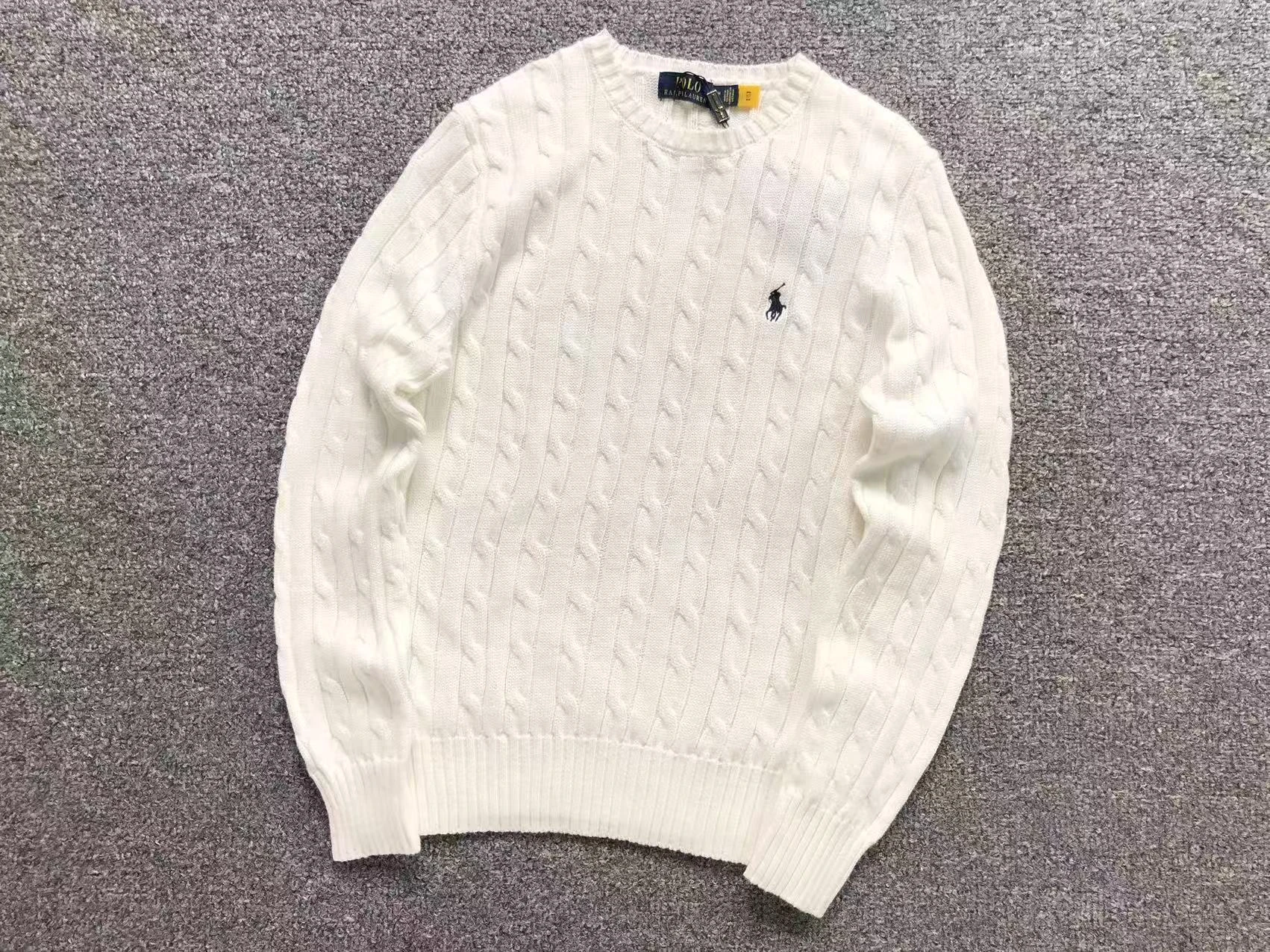 Ralph Lauren knitwear of the highest quality