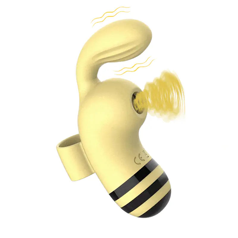 Mlovexy - Finger Little Bee Strong Vibration Sucking Egg Female Masturbation