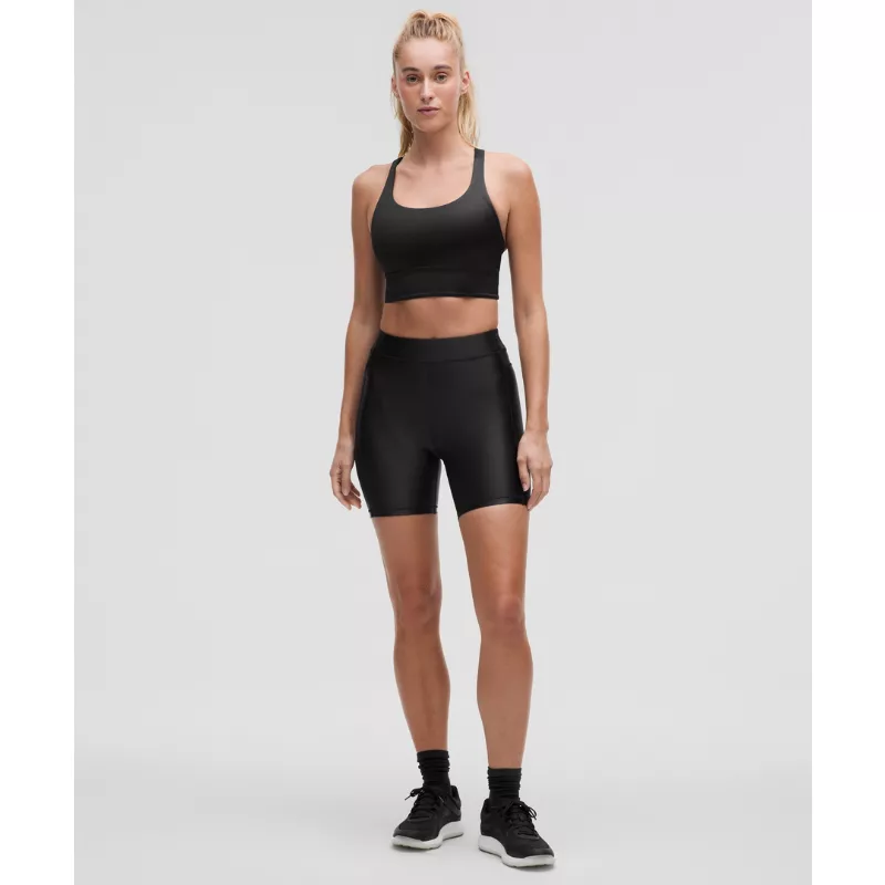 Satin Shine High-Rise Short 6
