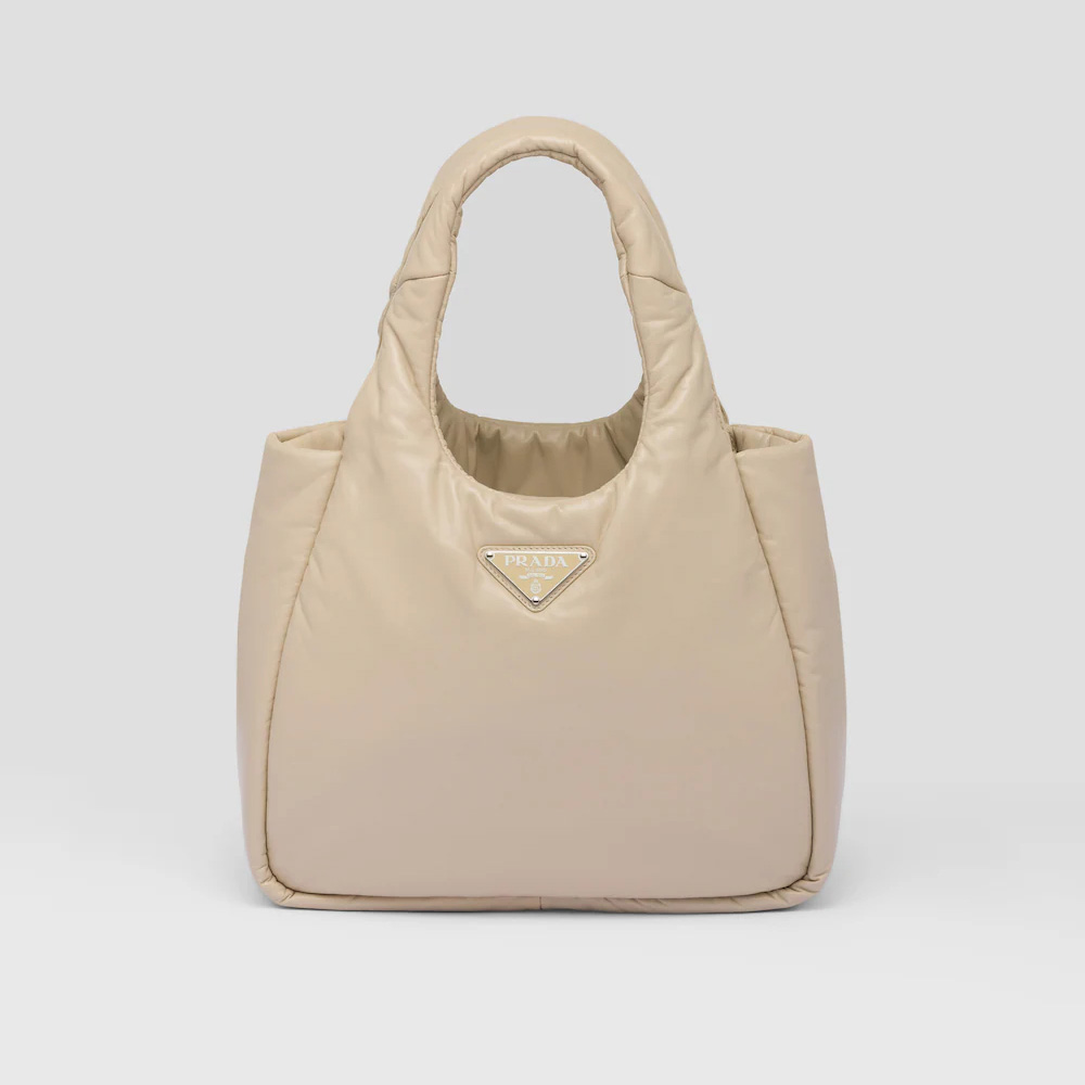 Medium padded Soft nappa leather bag
