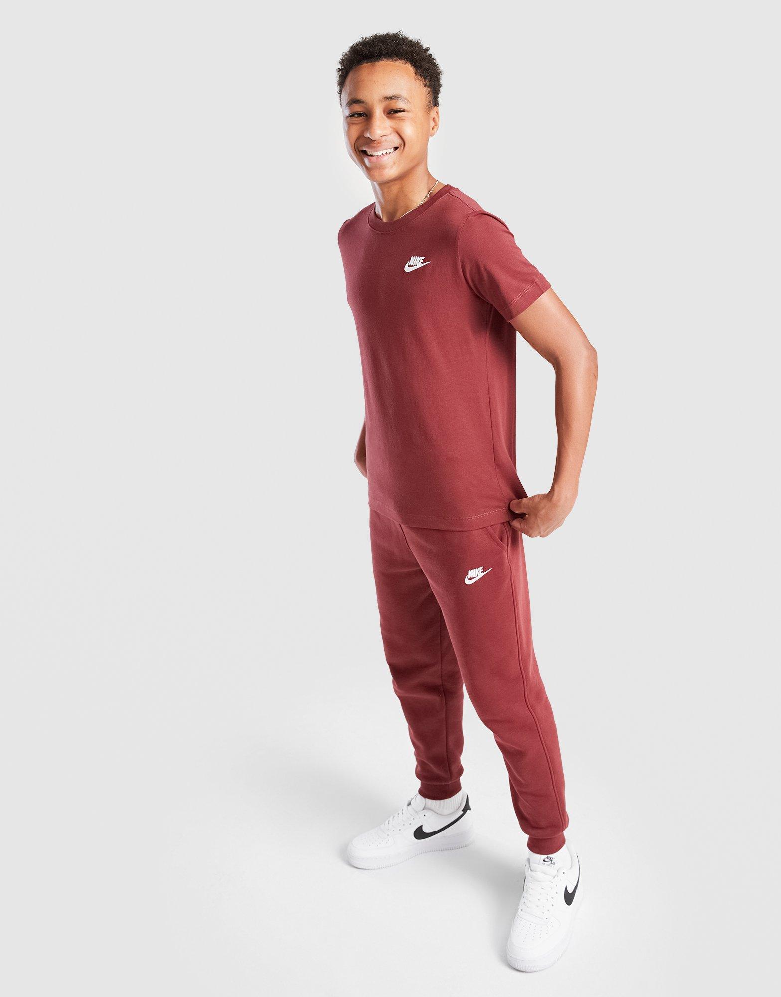 Nike Small Logo T-Shirt Kinder