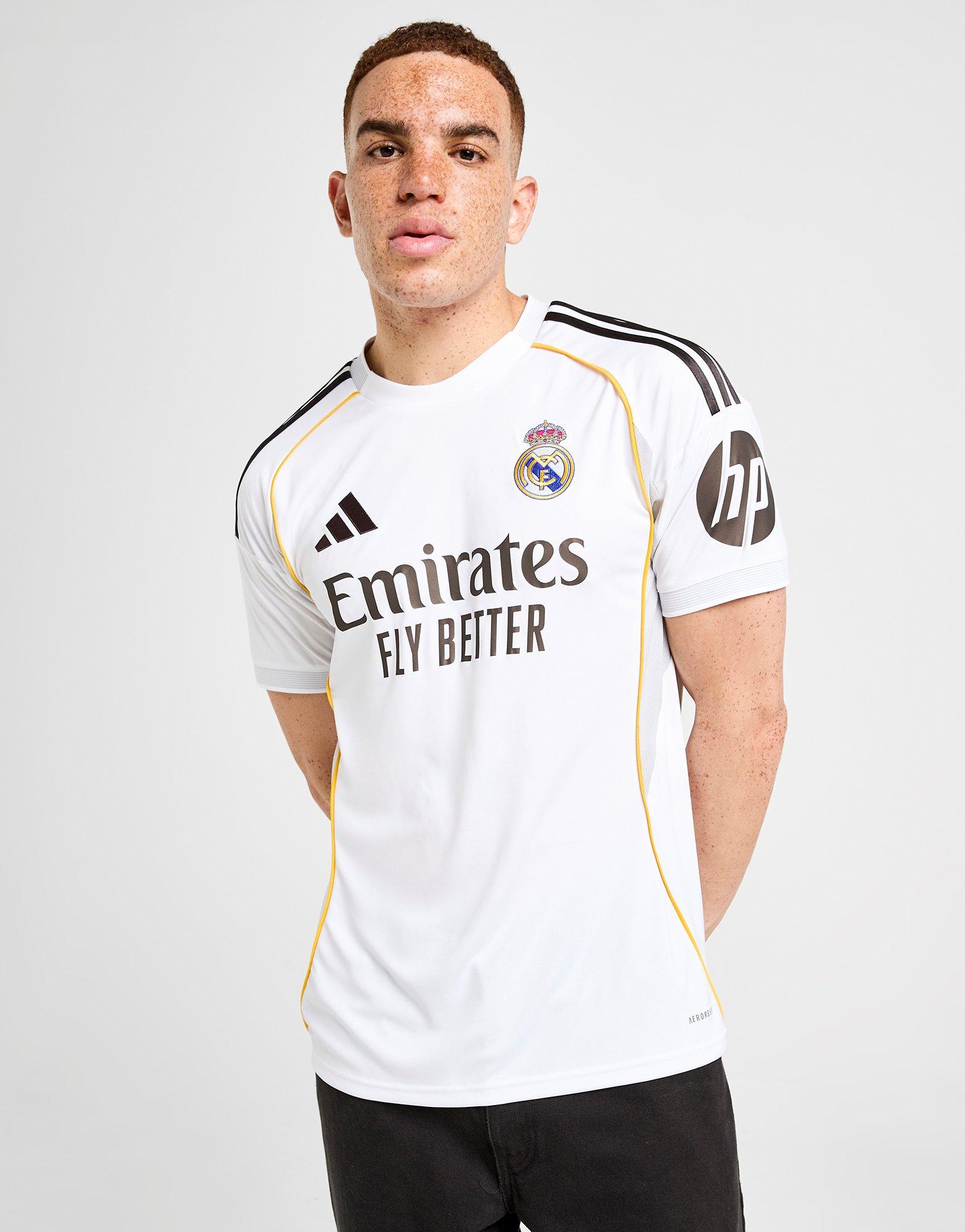 adidas Real Madrid 2025/26 Vini Jr #7 Heim Shirt