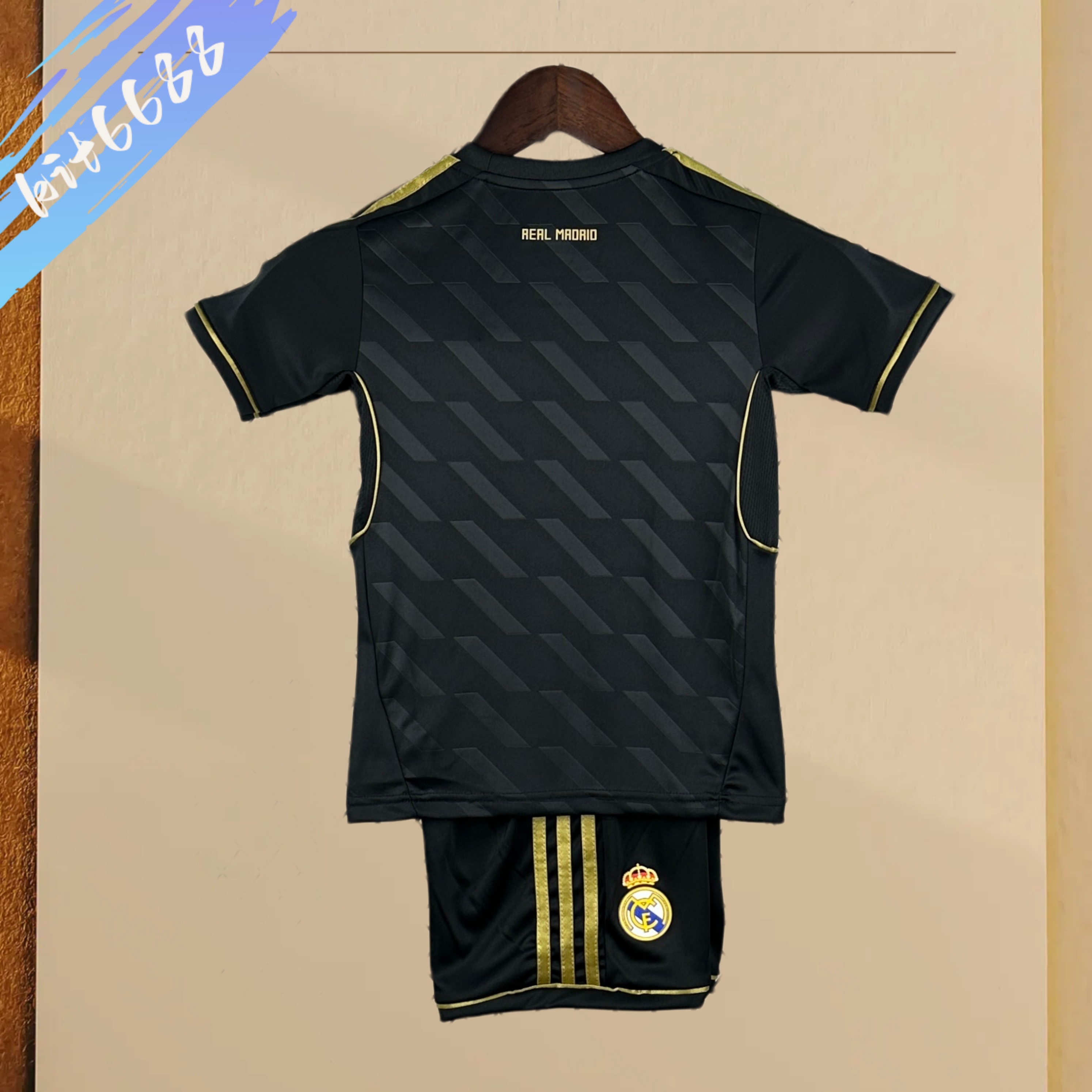2011/2012 Real Madrid Away Retro Kids Set