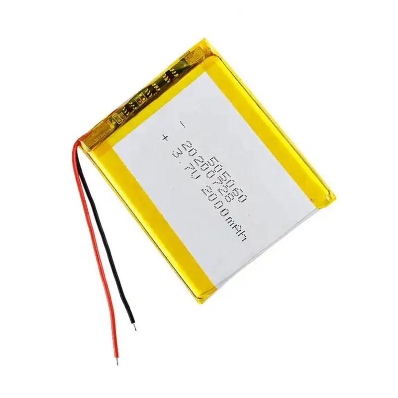 Pouch Lithium Ion Batteries 505060 3.7v2000mAh