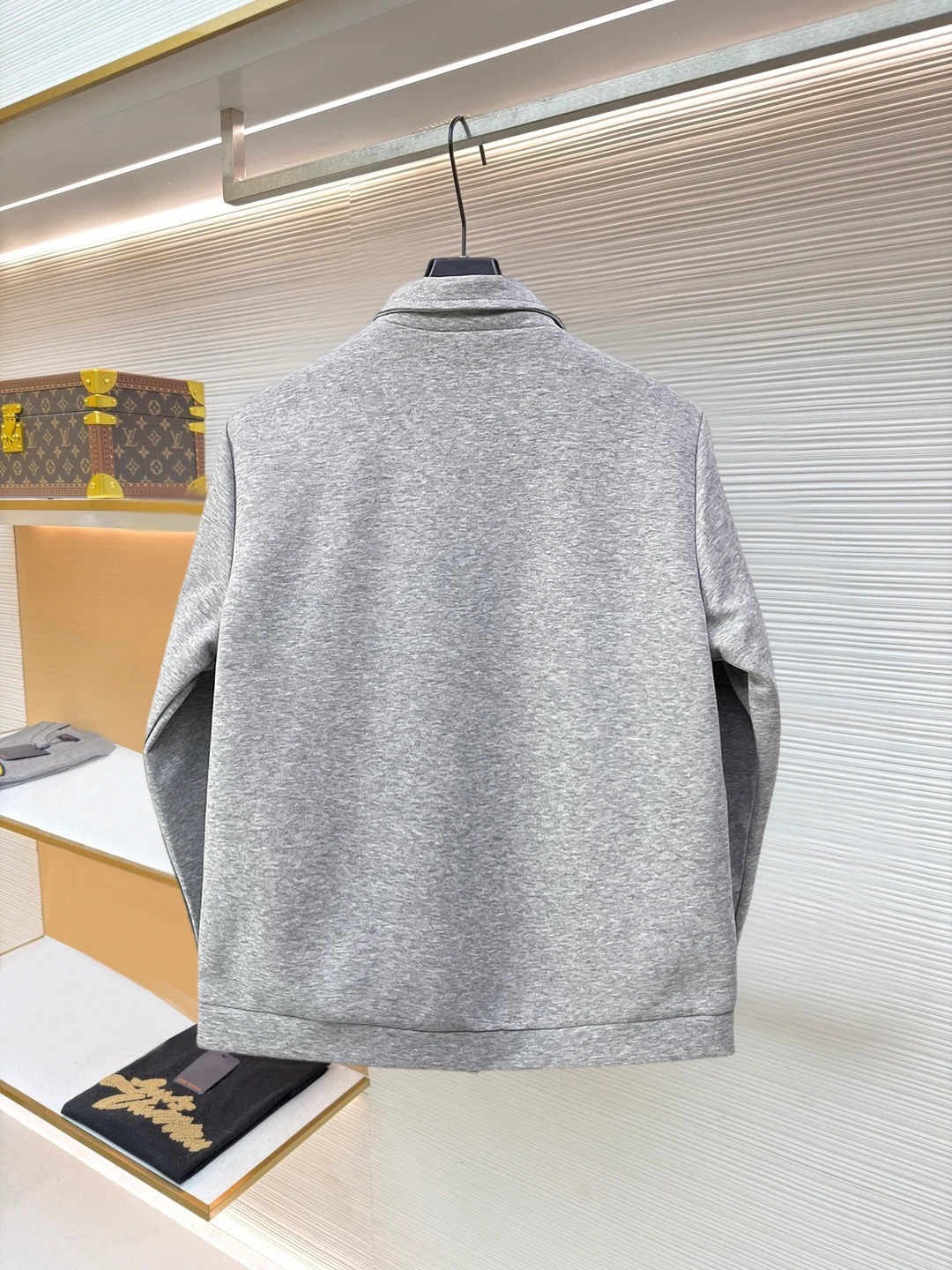 Prada 26SS grau Jacken BE976155