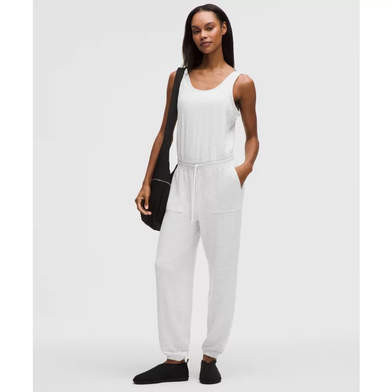 BeCalm Cinch-Waist Jumpsuit