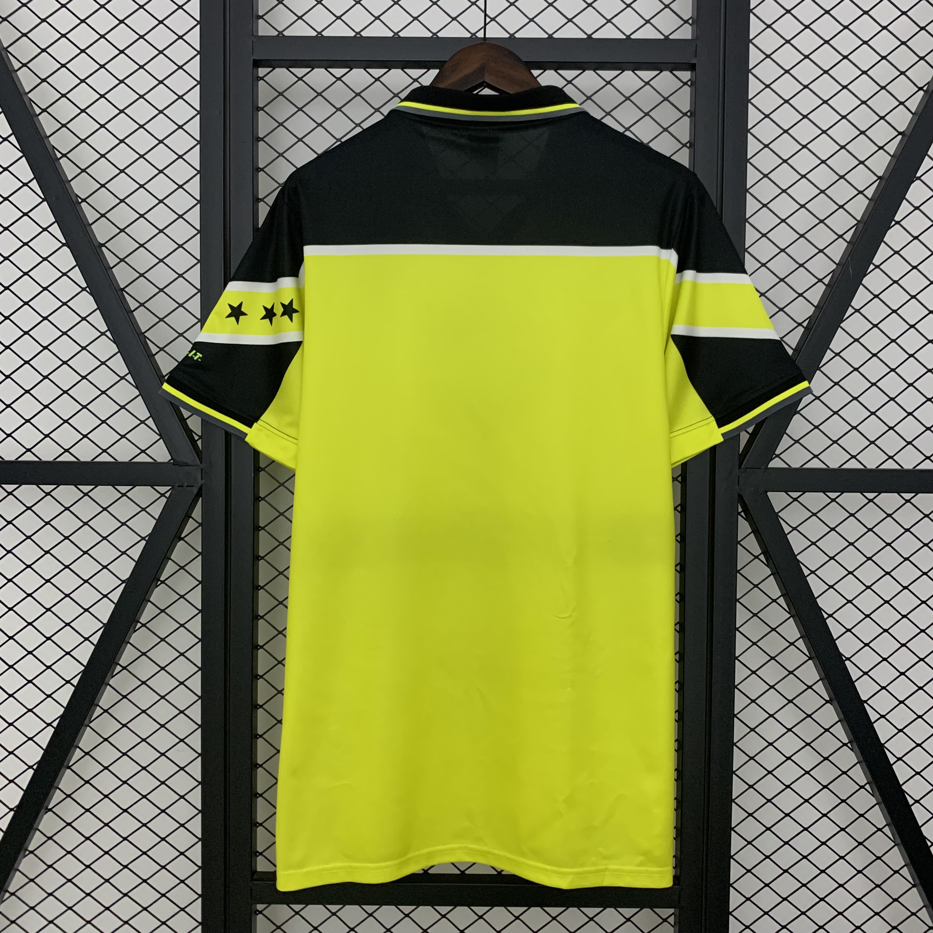 1996/1997 Dortmund Home Retro Football Shirt