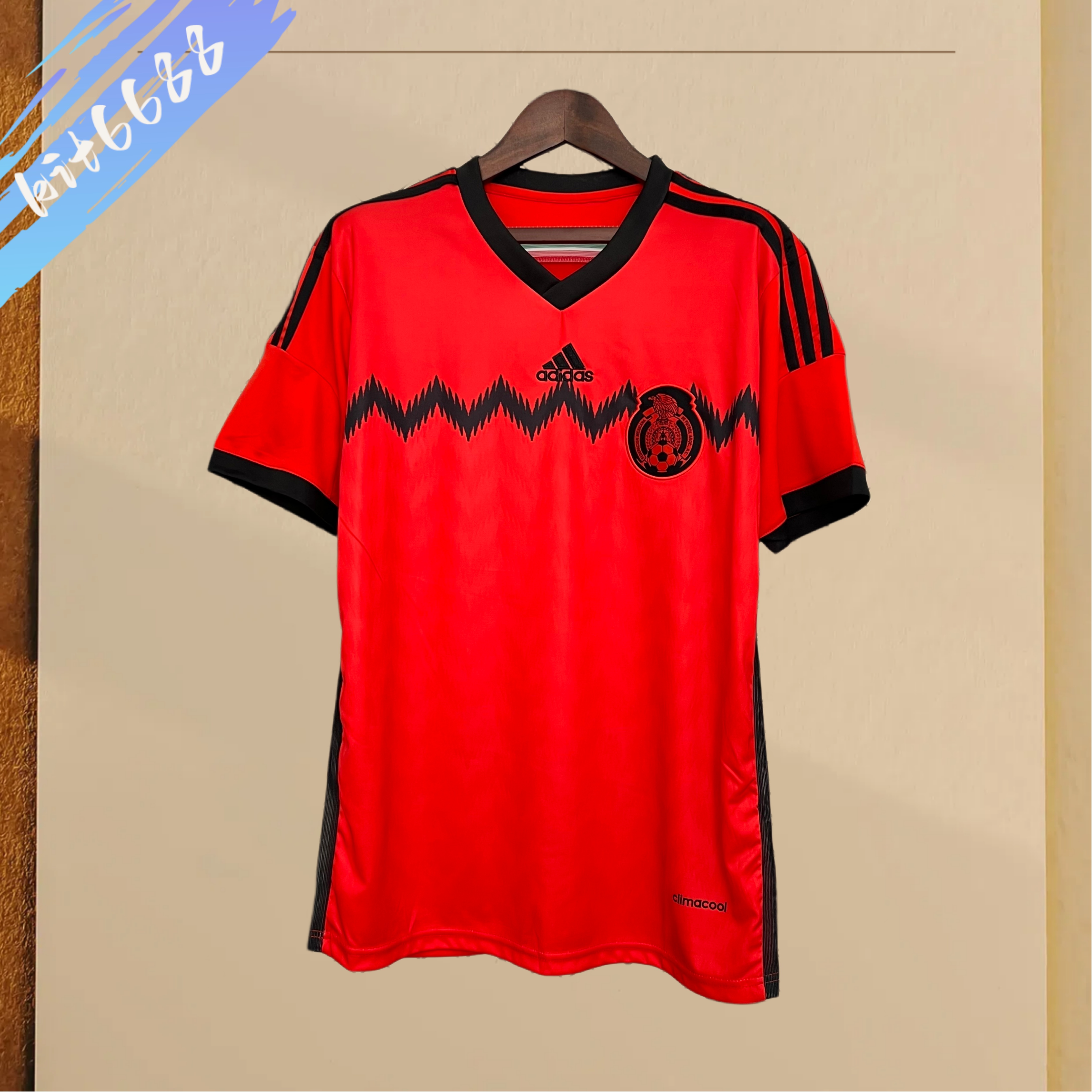 2014 Mexico Away Retro Football Shirt