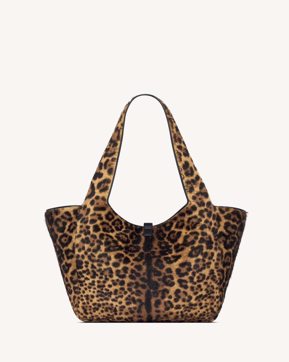 le 5 à 7 bea in pony hair leather EARTH AND BLACK