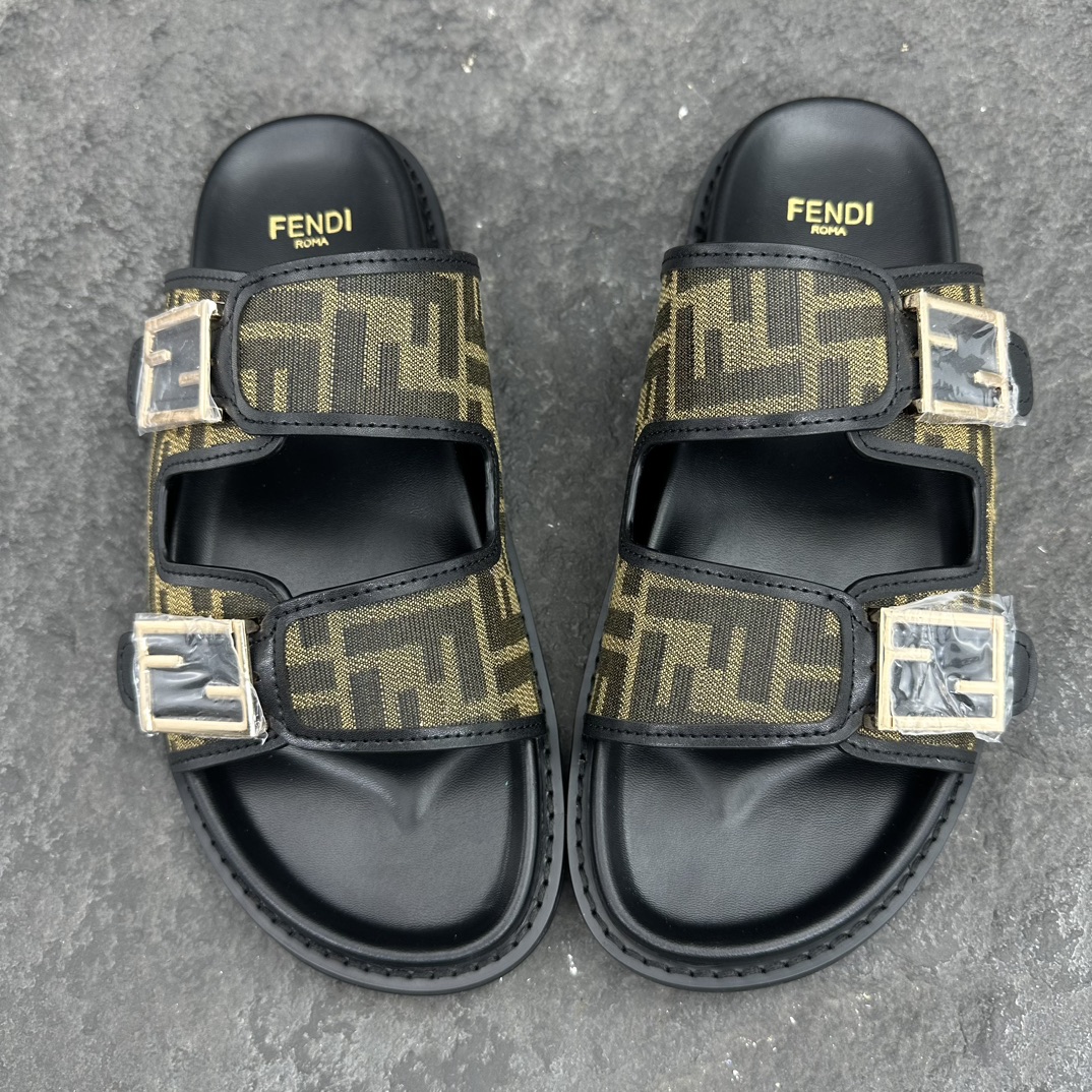 Fendi 2026ss Feel Sandals Slippers Size 36-46