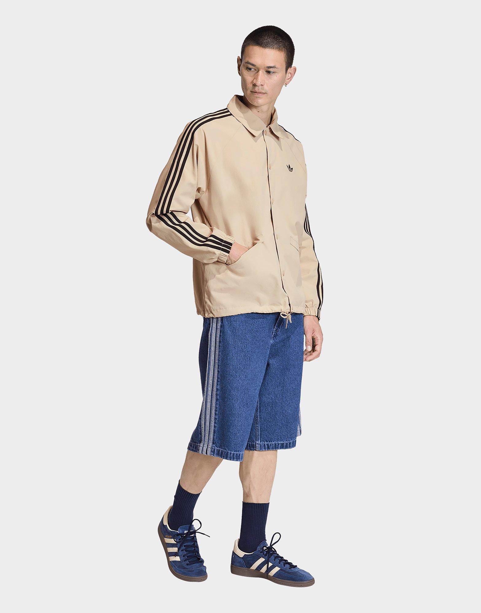 adidas 3-STREIFEN COACH JACKE