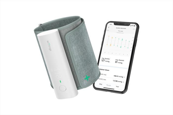 WITHINGS - BPM CONNECT WPM05-Grigio