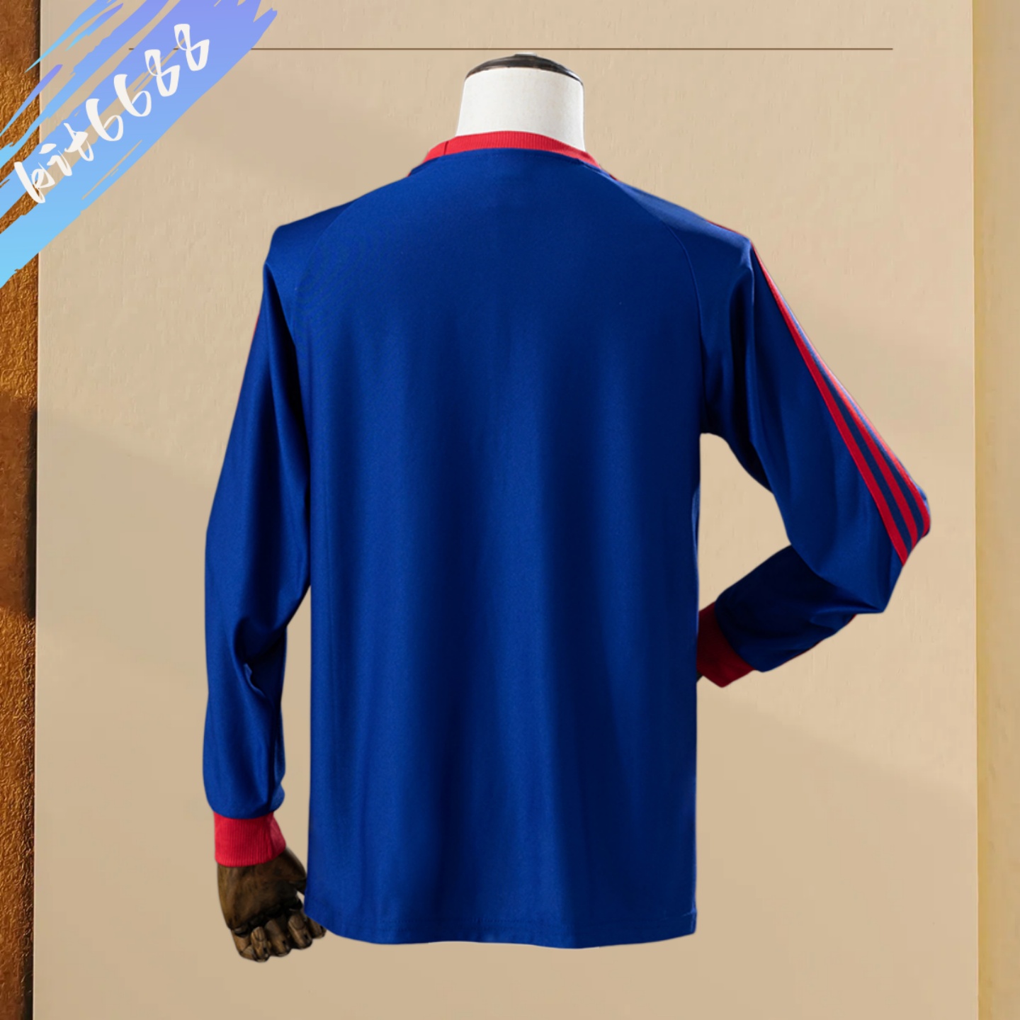 2025/2026 Newcastle United Terrace IconsT-Shirt Blue Long-sleeved Football Shirt (Fans version）