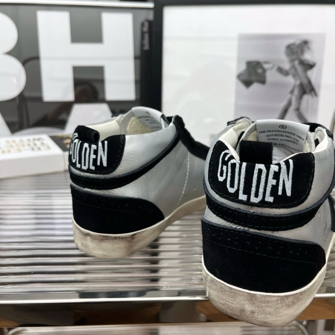 Golden Goose Mid Star Genuine Leather Custom Edition