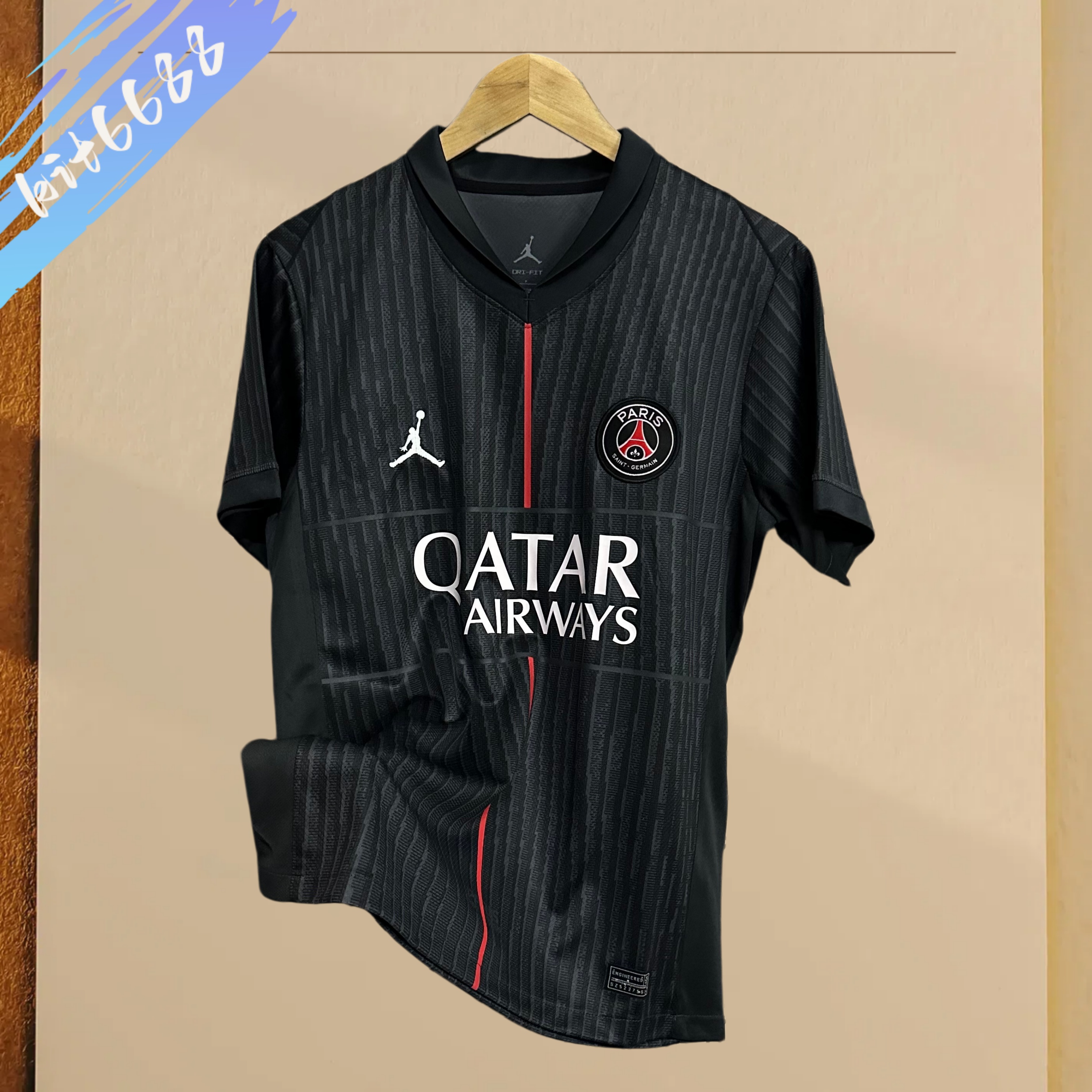 2025/2026 PSG Paris Saint-Germain Fourth Away Football Jersey (Fan Edition)