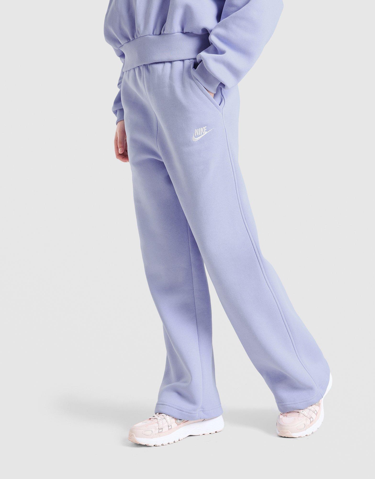Nike Girls' Club Wide Leg Joggers Junior