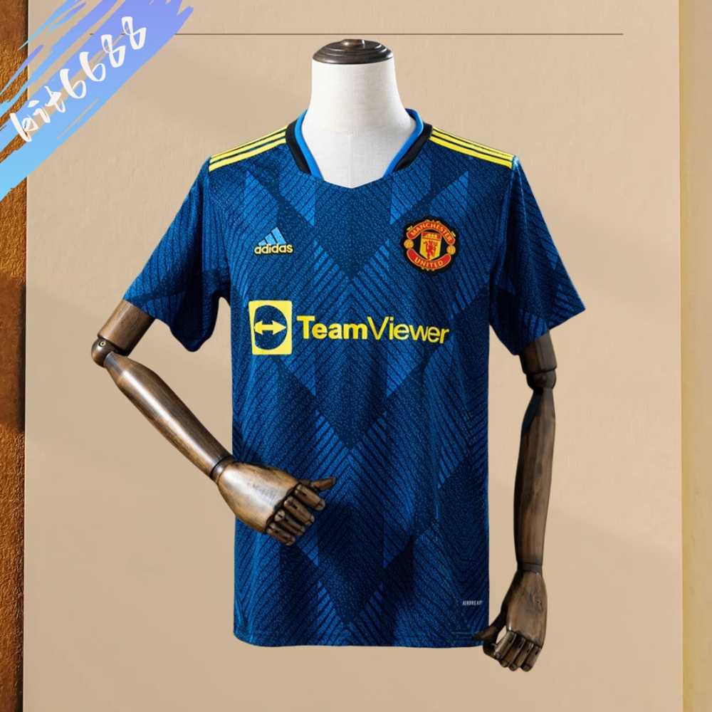 21/22 Manchester United Third Away  retro football shirt