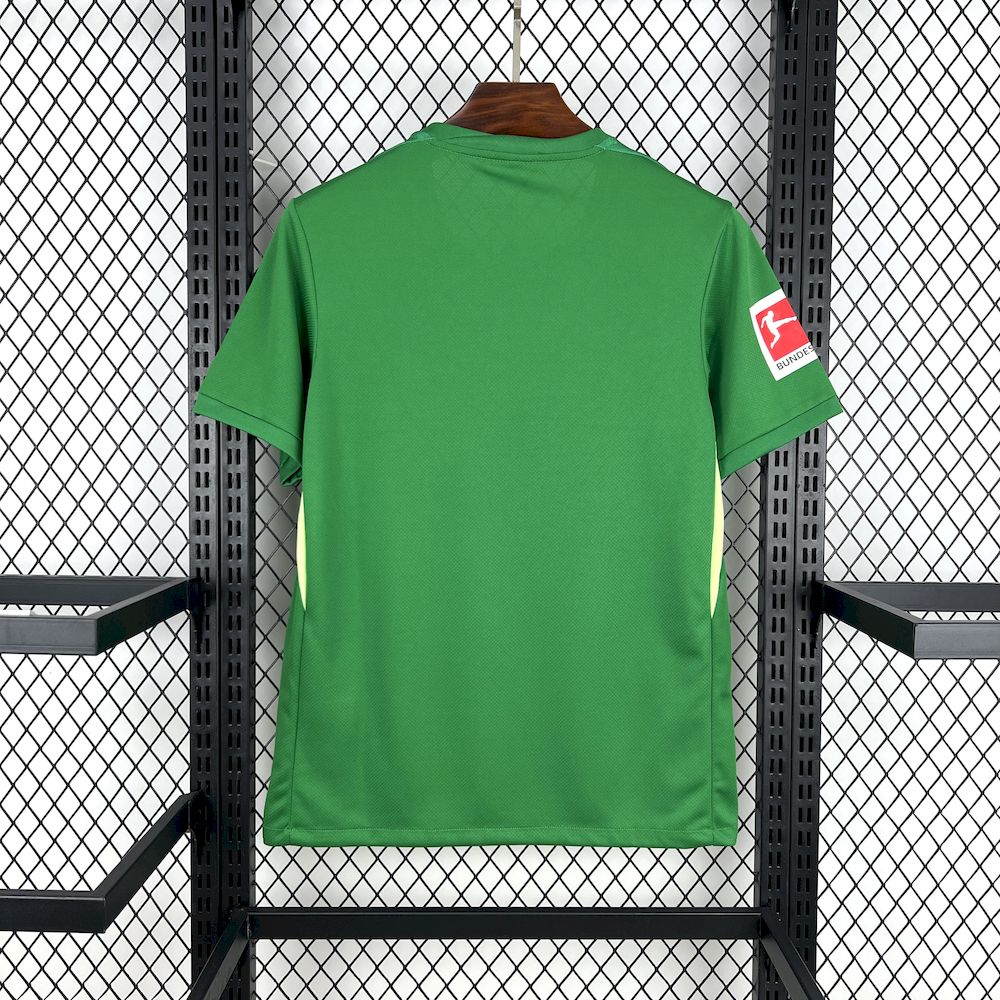 2025/2026 Wolfsburg Home Football Shirt (Fan Edition)