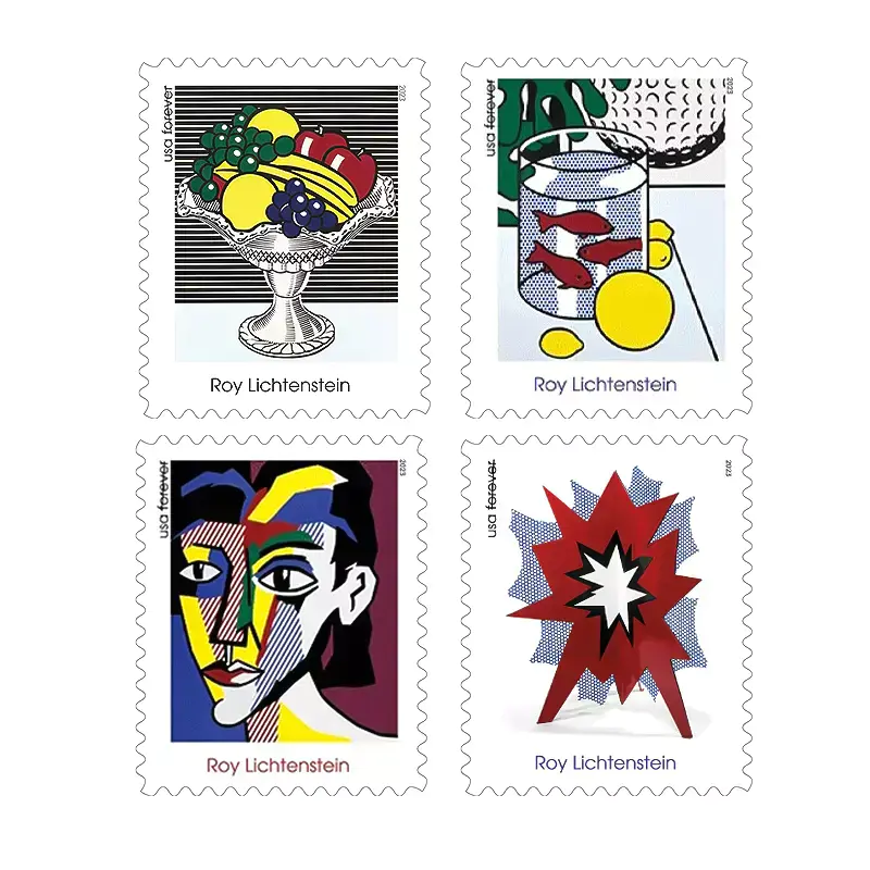 🎁[US FREE SHIPPING]100PCS-《Roy Lichtenstein》