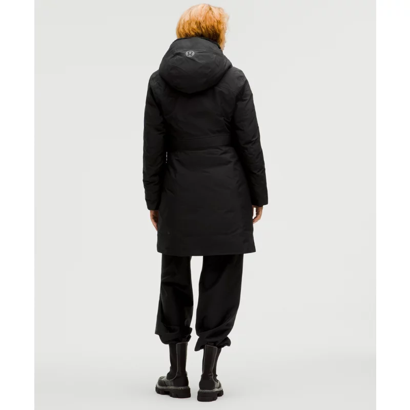 Snow Warrior 600-Down-Fill Parka