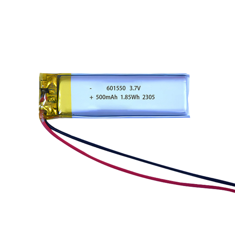 Pouch Lithium Ion Batteries 601530 601550 3.7v 250mAh 500mAh