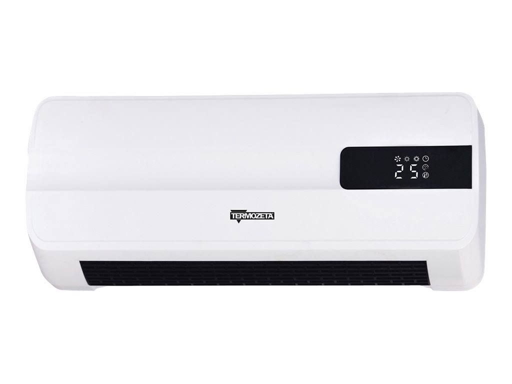 TERMOZETA Termoventilatore ceramico parete