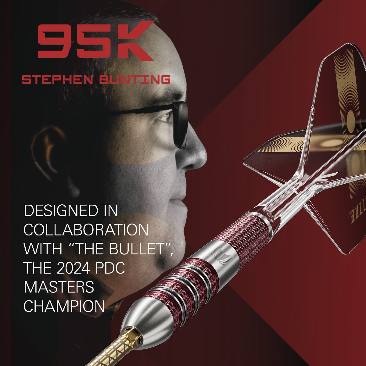Stephen Bunting 95K SP