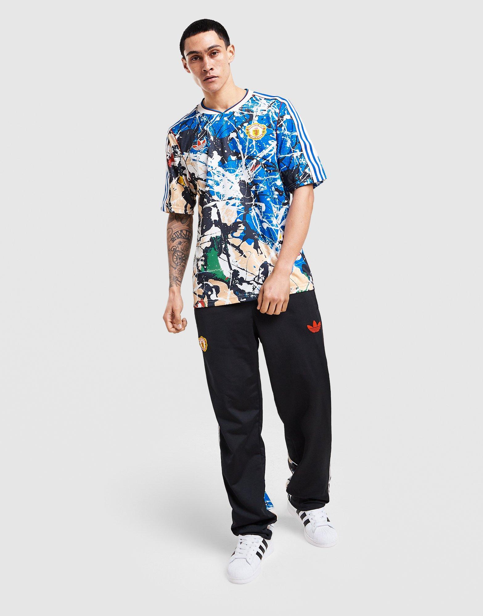 adidas Originals x Manchester United x The Stone Roses Shirt
