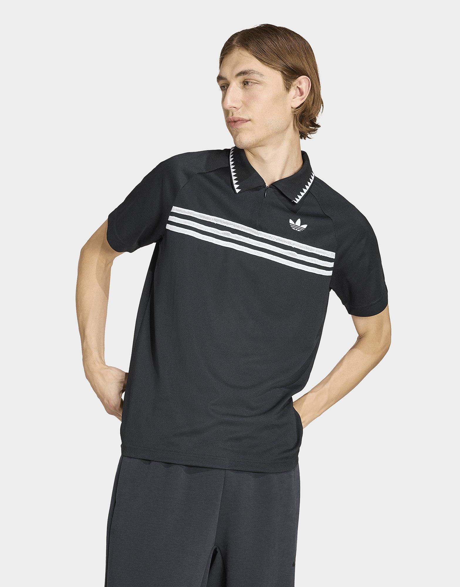 adidas Originals CHEST STRIPES SLIM POLOSHIRT