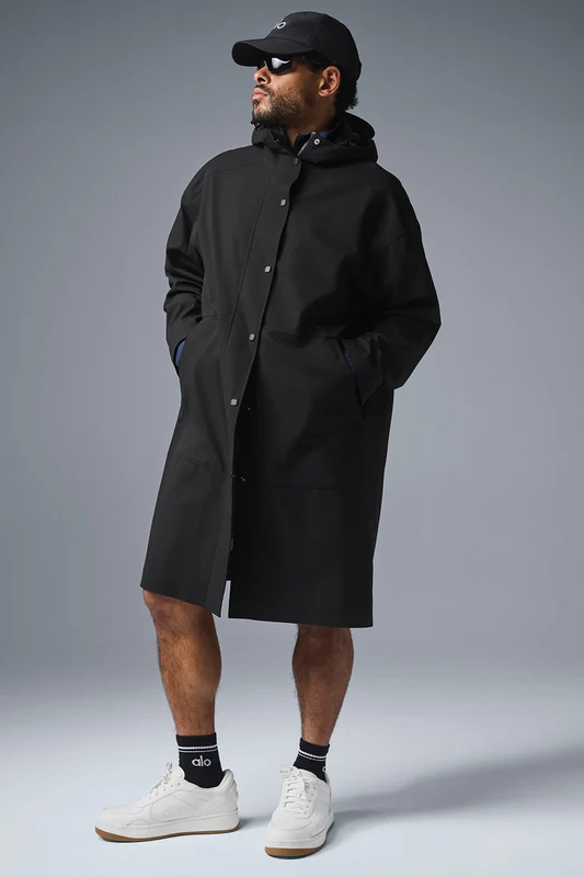 Rain Or Shine Long Coat