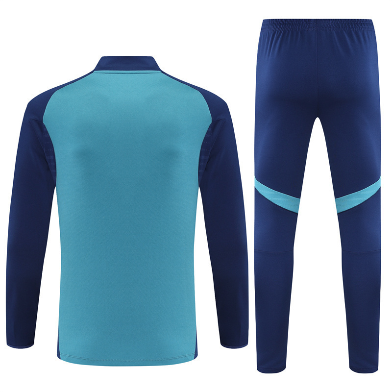 2025/2026 Arsenal Kids Half Zip Training Clothes (Adult Kids Kit)