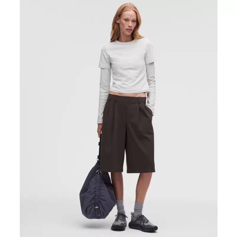 Daydrift Low-Rise Relaxed-Fit Short 14