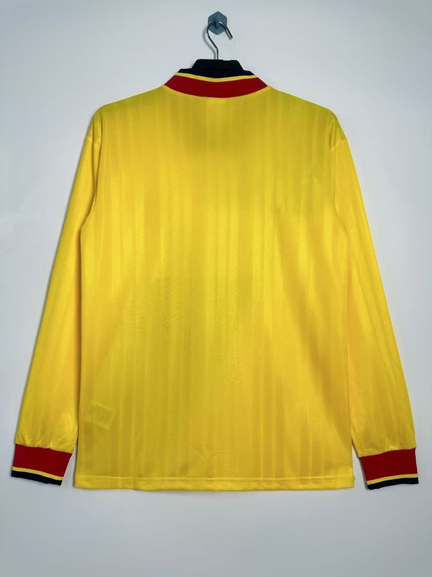 93/94 Arsenal Away Retro Long Sleeve Football Shirt