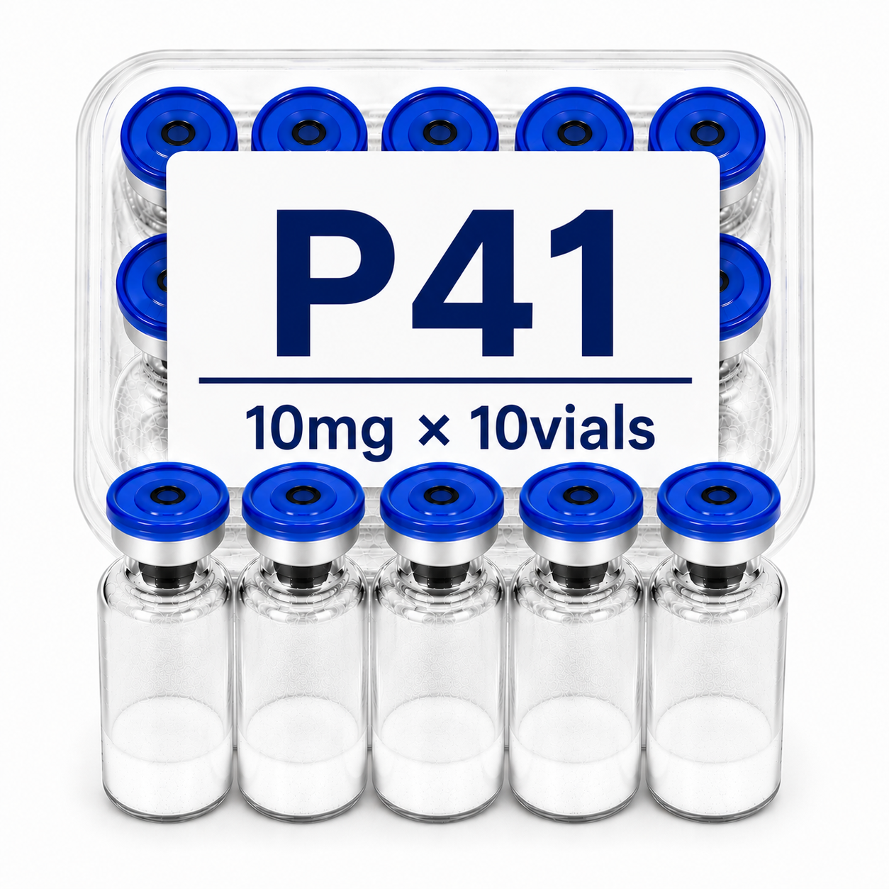 P41（PT-141 (Bremelanotide)）10mg×10vials