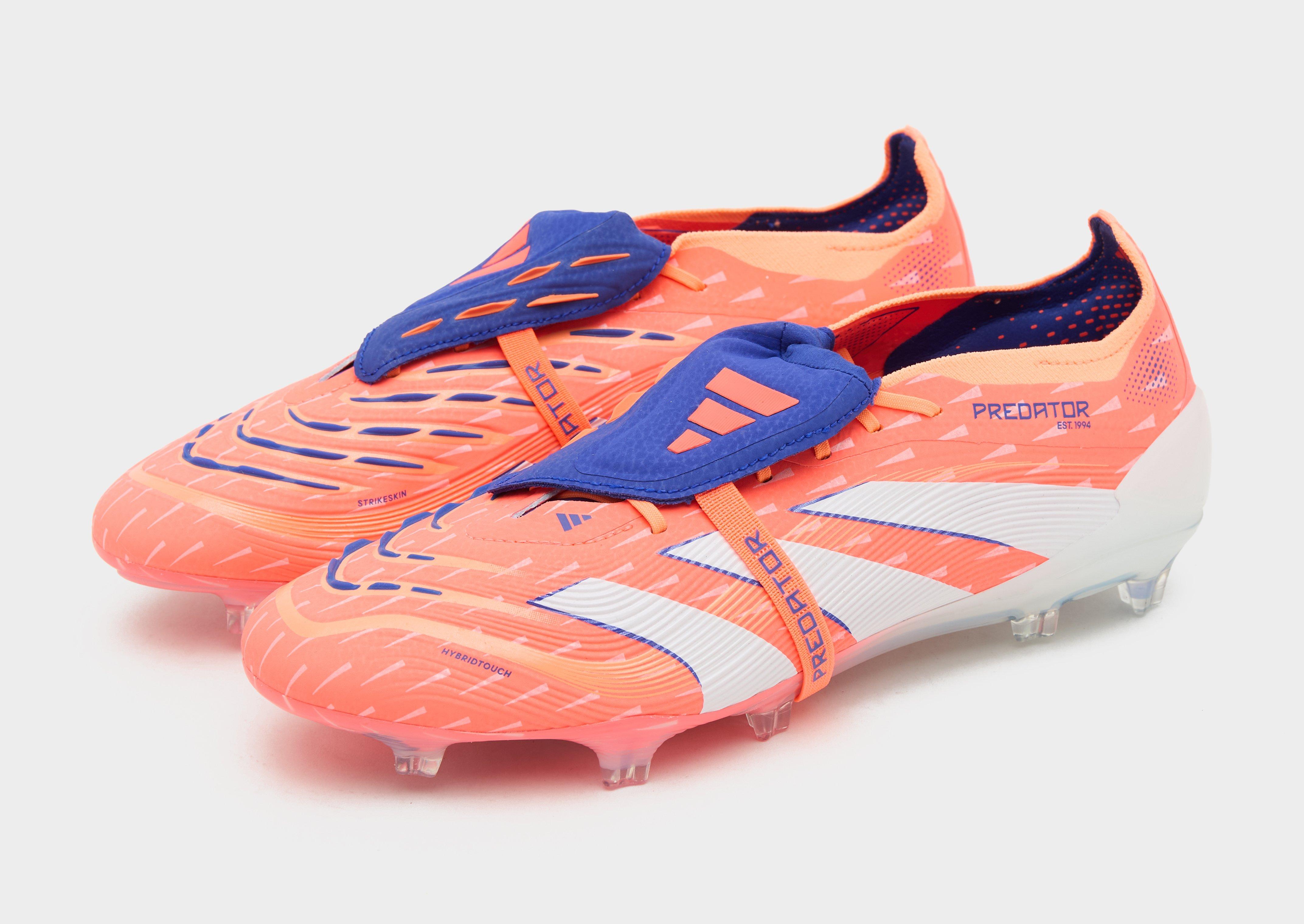 adidas Predator Elite umschlagbare Zunge feste Böden Fußballschuhe