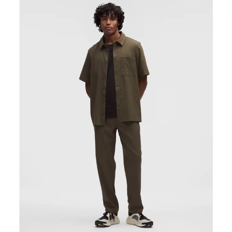Ripstop Classic-Fit Short-Sleeve Shirt
