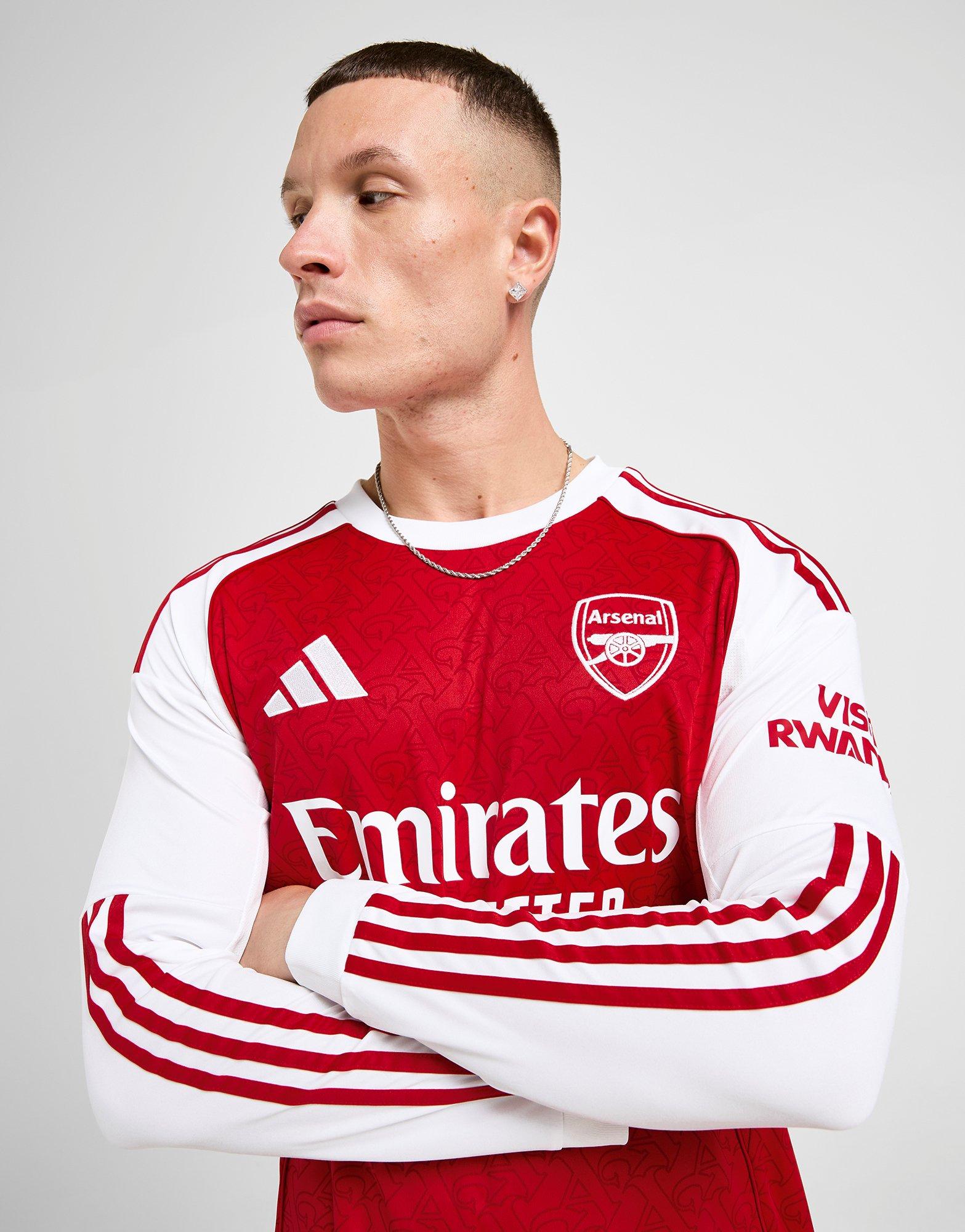 adidas Arsenal FC 2025/26 Long Sleeve Heim Shirt