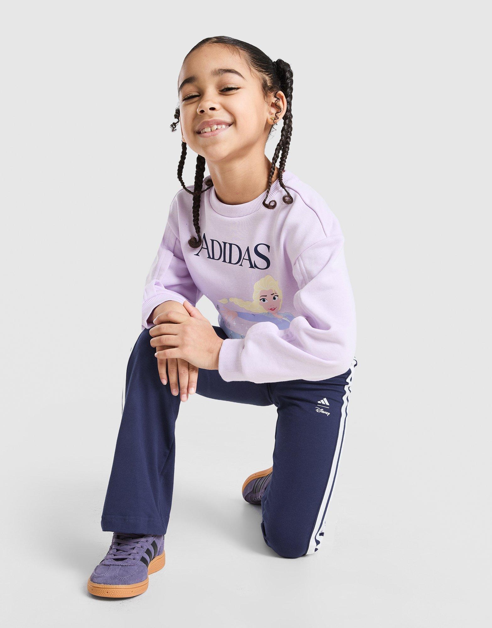 adidas ADIDAS DISNEY DIE EISKÖNIGIN JOGGINGANZUG