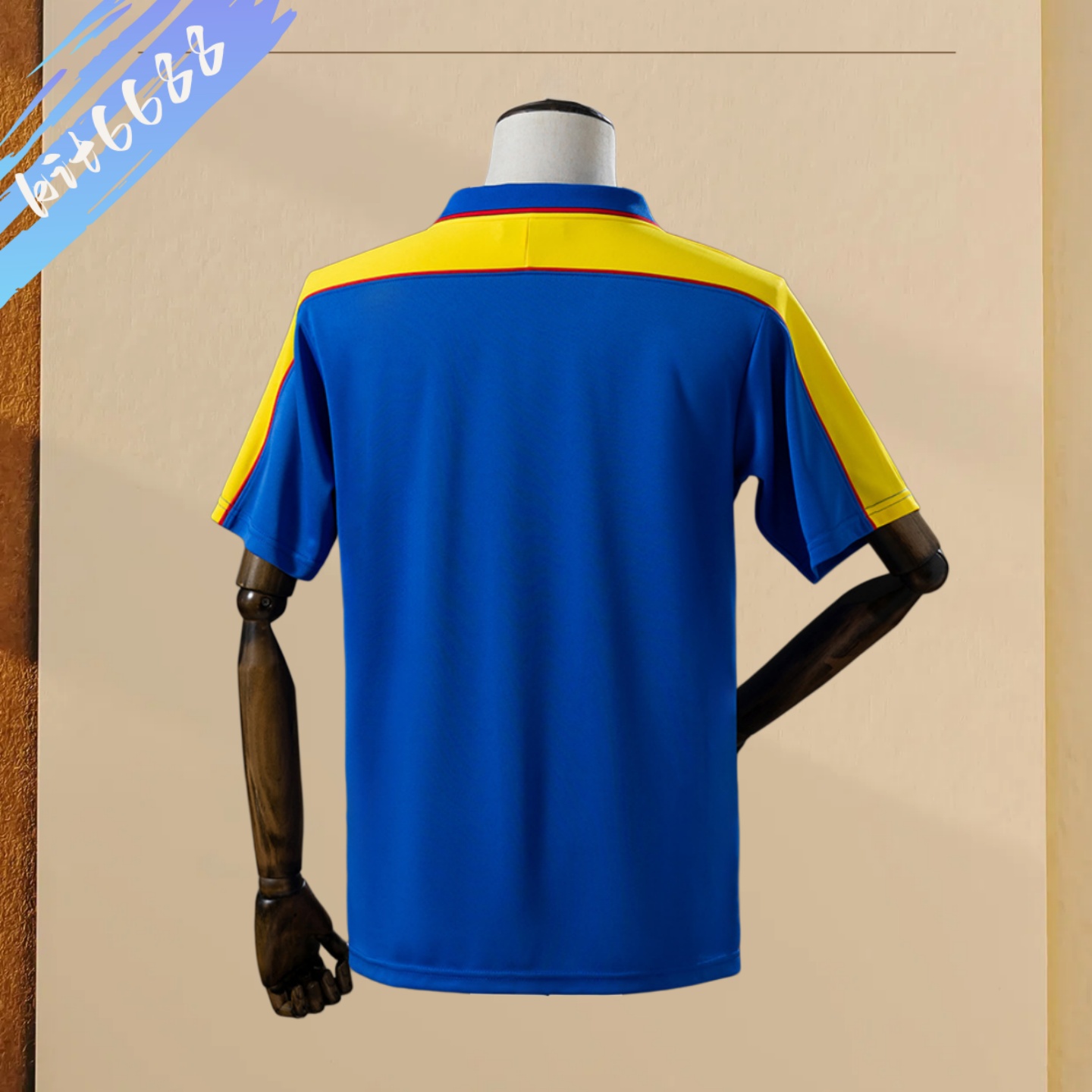 1998 Colombia Away Retro Football Shirt