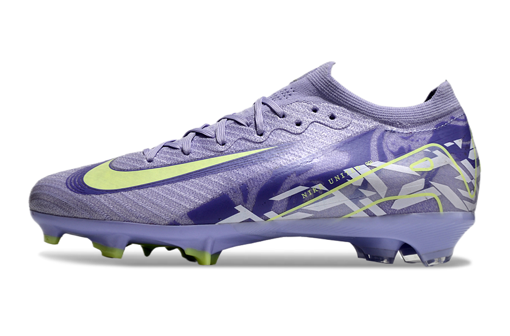 N Air Zoom Mercurial Vapor 16 Elite FG United - Purple AgateBarely Volt