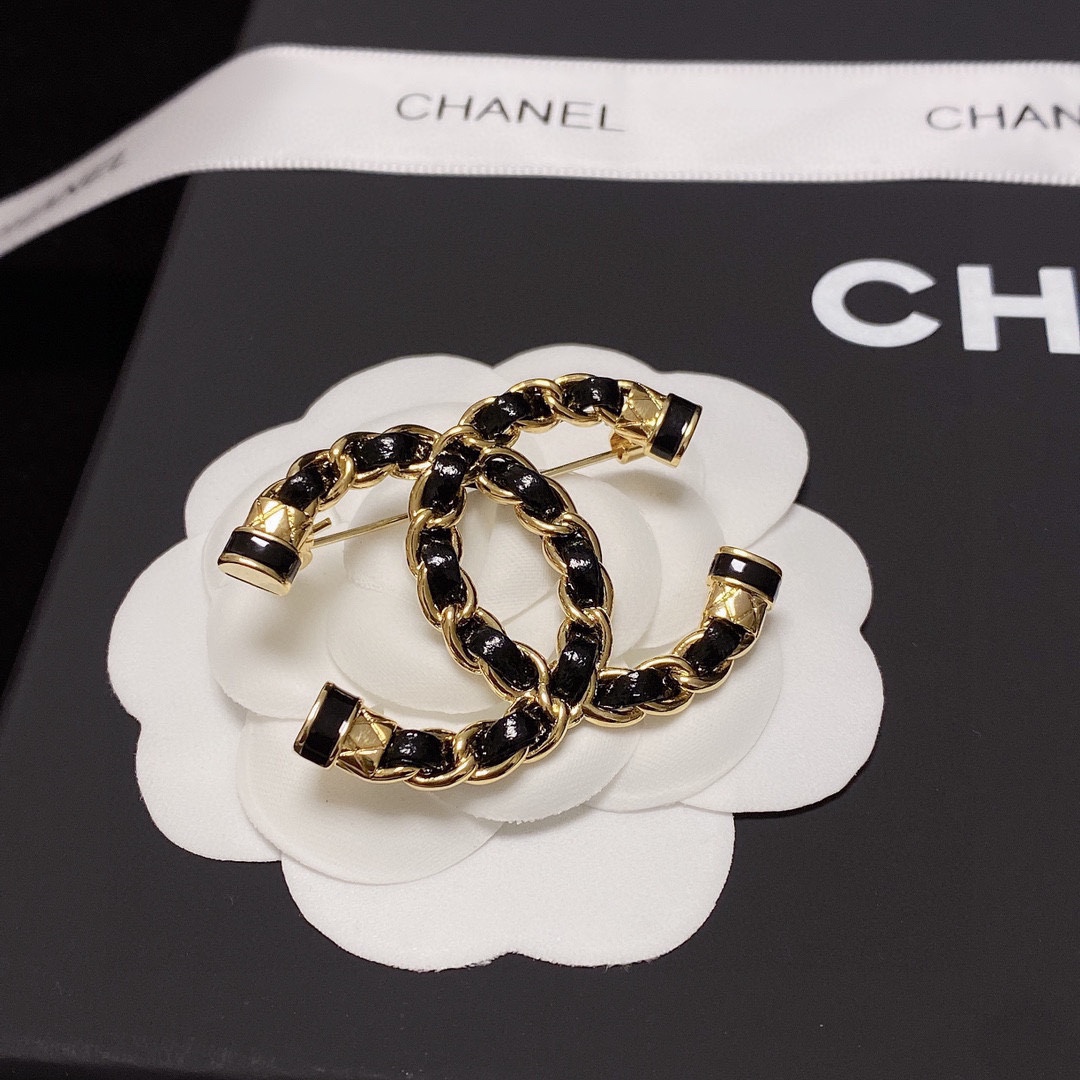 cc Brooch