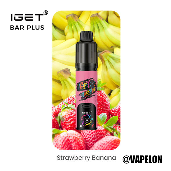 IGET BAR V4 15000 Puffs