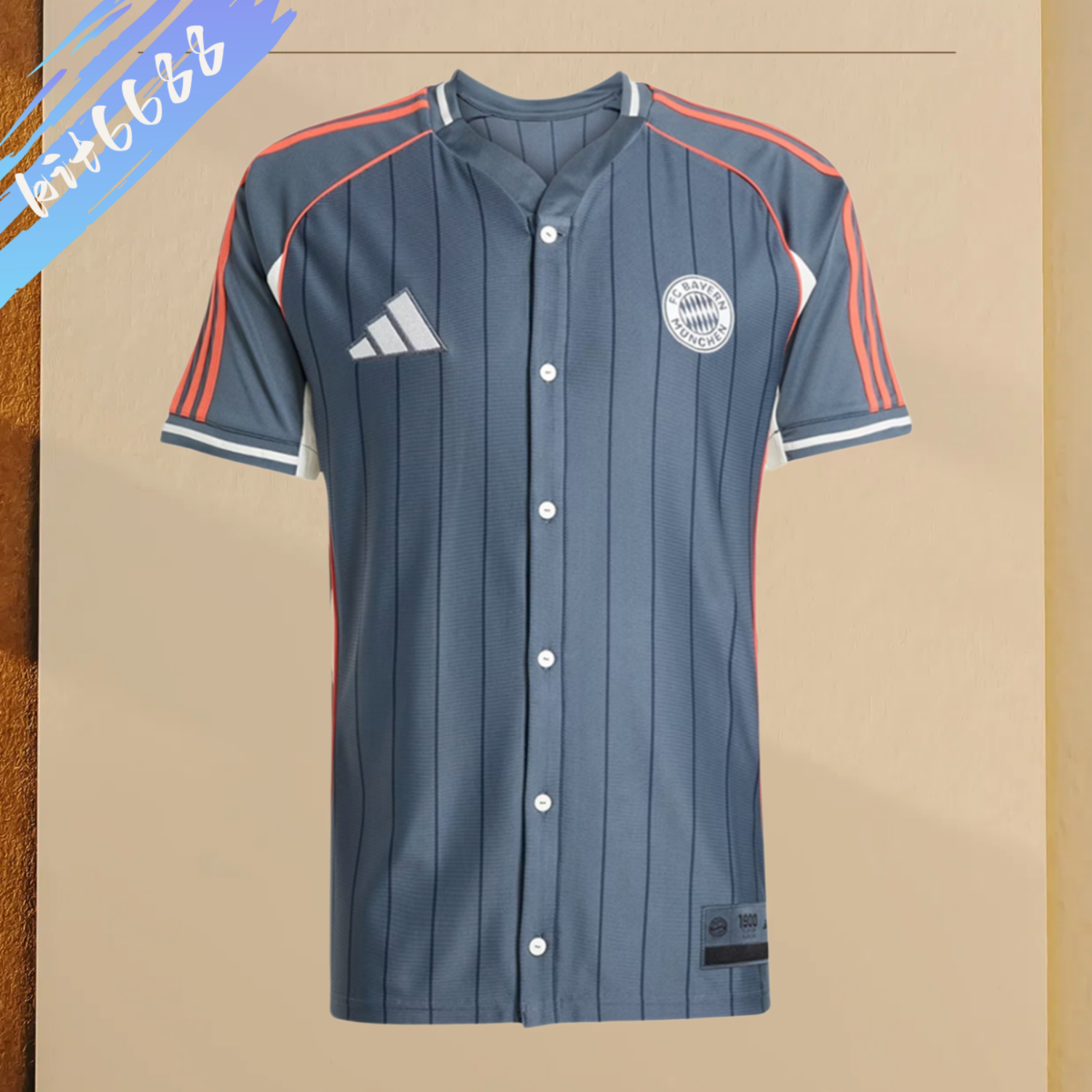 2025/2026 Bayern Munich Casual Baseball Style Sports Jersey (Fans)