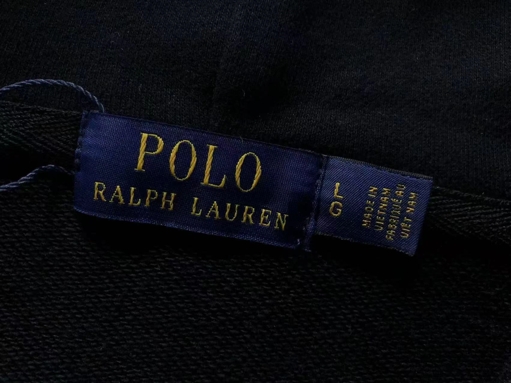 Ralph Lauren top-of-the-line jacket