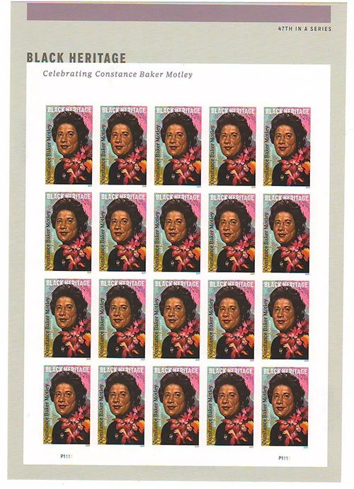 2024 Constance Baker Motley Forever Stamps