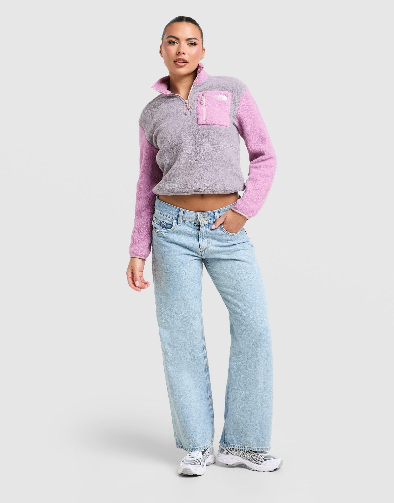 The North Face Yumori Fleece Oberteil mit Viertelreißverschluss