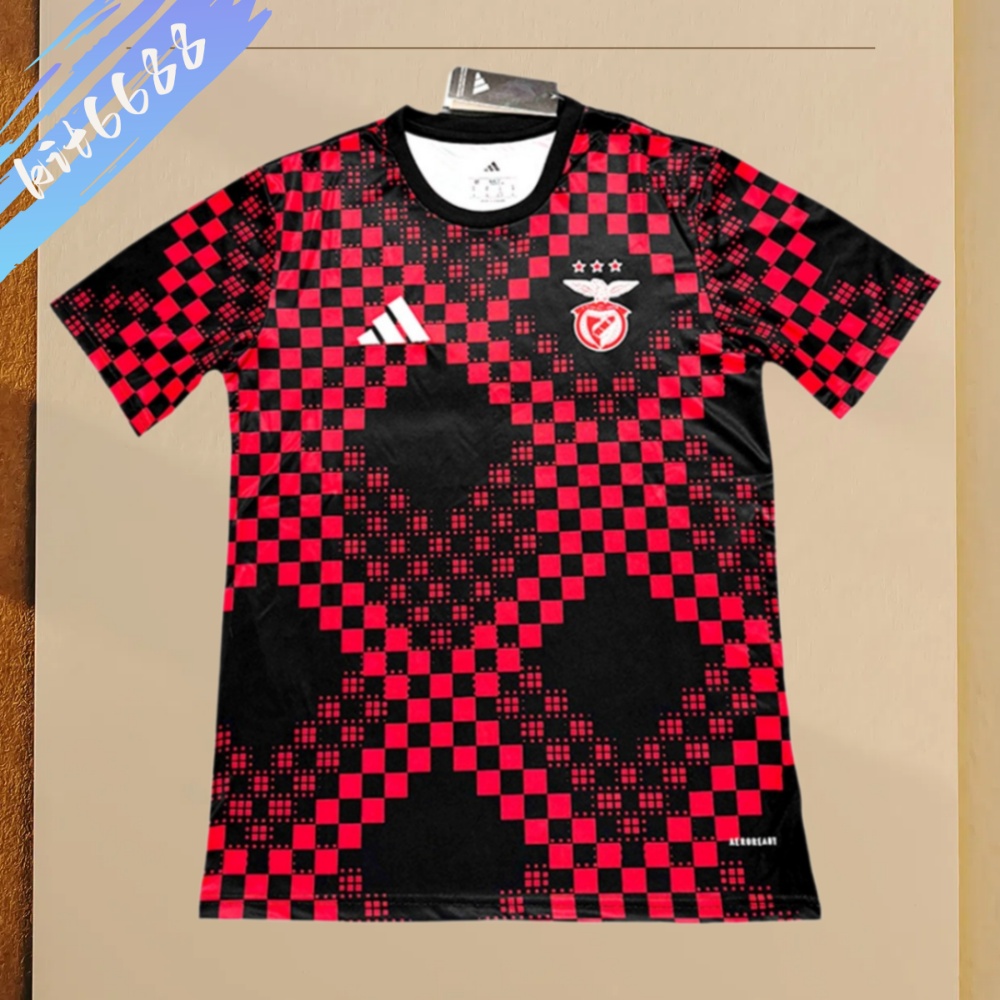 2025/2026 Benfica Football Club Pre-match Training Football Shirt（Fan Edition）